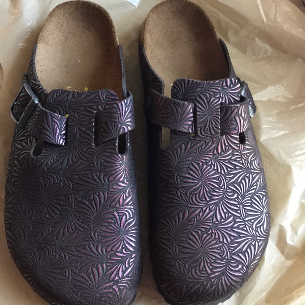 Birkenstock Papillio Boston Clogs